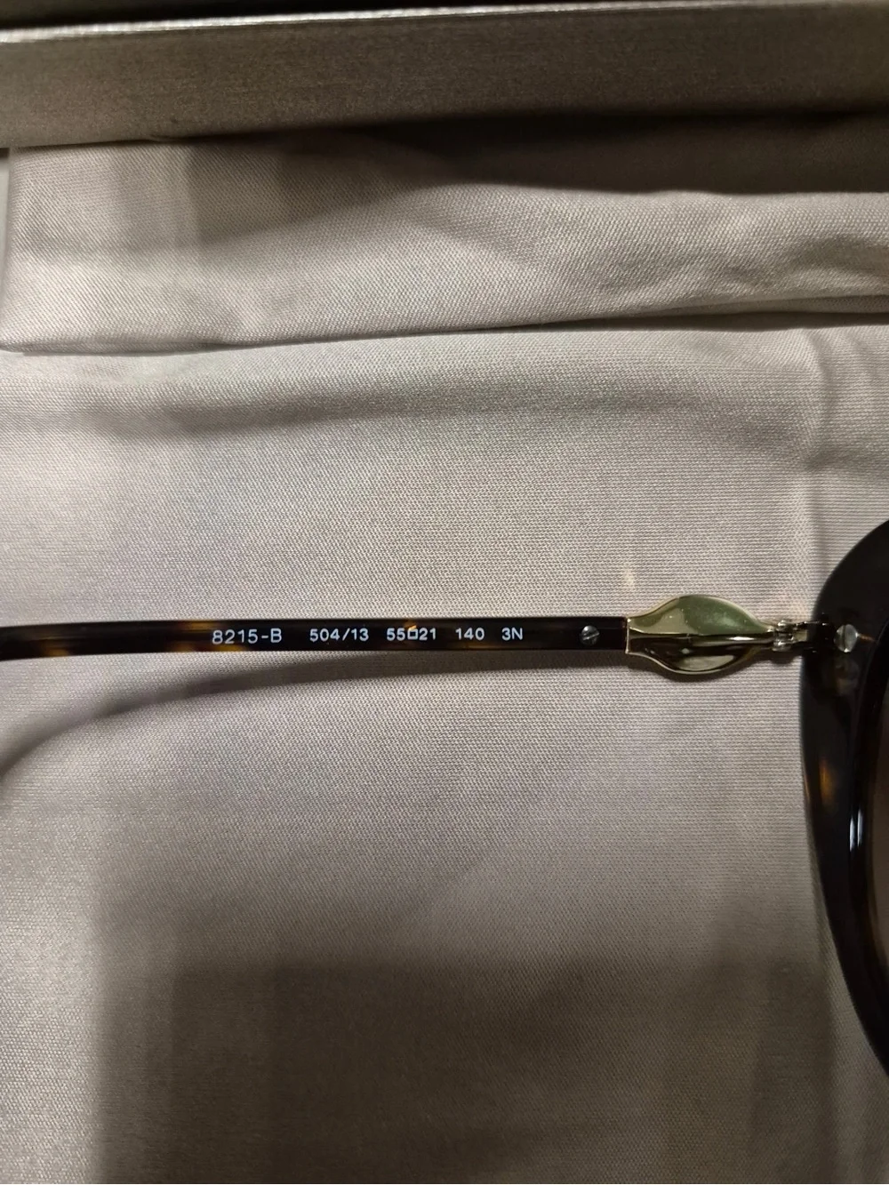 Bulgari Tortoiseshell Round Sunglasses with Brown Gradient Lenses